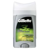 HealthPersonalCare: Gillette 3x AntiPerspirant Deodorant Invisible Solid, Power Push, 2.6 Oz