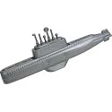 Diving Submarine