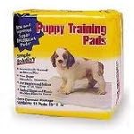 Scented Puppy Training Pads with Attractant, 23 x 24 in., Disposable, Case of 10/10s (100 ct)
