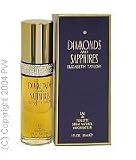 Diamonds &amp; Sapphires by Elizabeth Taylor, 3.3 oz Eau De Toilette Spray for women.