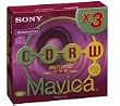 Sony 8cm CD-RW 3-Pack, 3MCRW-156A