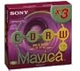 Sony 8cm CD-RW 3-Pack, 3MCRW-156A