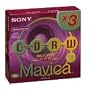 Sony 8cm CD-RW 3-Pack, 3MCRW-156A