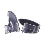 Dunlop 9036R Clear D Large Thumb Pick (1 Pick)