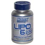Nutrex - Lipo 6 Liquid Caps - 120 Capsules