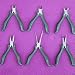 6 Premium Quality MINI BOX-JOINT PLIER SET JEWELRY HOBBY TOOL KIT