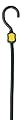Highland 93040 Black/Yellow Triple Strength Stretch Bungee Cord