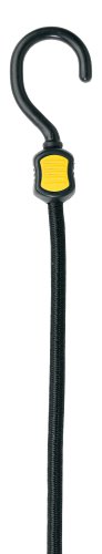 Childrens Toyshop  Tools & Hardware : Highland 93040 Black/Yellow Triple Strength Stretch Bungee Cord