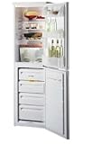 Zanussi ZEBF255 White Fridge Freezer Combination