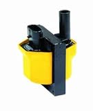 Accel 140024 Ignition Coil - Remote Mount Super Coil; Primary Resist 0.2 Ohms; Secondary 6.7 k Ohms; Turns Ratio 92:1; Max. Voltage 48000 Volts;