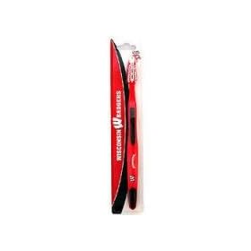COLLEGE TEAM TOOTHBRUSH - UNIVERSITY OF WISCONSIN BADGERS