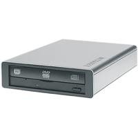 Freecom External USB2.0 DVD�RW/RAM Recorder with Lightscribe Labelling Technology & 5pack Free Lightscribe Media