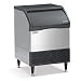 Ice Maker w/ Bin, 150 lb / 24 Hr, 80 lb Storage, SS
