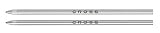 Cross Fine Black Ball-Point Pen Refills For Use with The Cross Micropen and Tech3 Pens, Case of Twelve - 1 Pack (2 Refills)