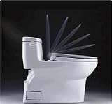 TOTO White Soft Close Toilet Seats