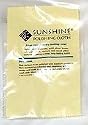 Polishing cloth for jewelry