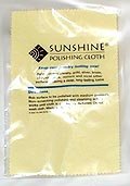 Polishing cloth for jewelry
