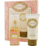 CHANTILLY by Dana Gift Set for WOMEN: SET-COLOGNE SPRAY 1 OZ & BODY LOTION 2 OZ
