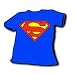 Search : Youth Superman Royal Blue Logo T-Shirt