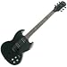 Epiphone Goth G-400 Electric Guitar, Satin Black