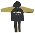 St. Louis Rams Two Piece Hooded Fleece Jog Outfit