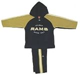 Steven Jackson Youth Jersey: Reebok Navy Replica #39 St. Louis Rams Jersey - Small (8)