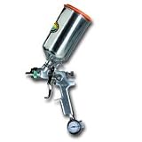 Mountain (MTN4017) GF HVLP 1.7mm Nozzle Paint Gun and 1 liter Aluminum Cup