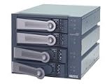 Superswap 4600 Charcoal 4BAY Sas/sata Int Hot-swap Drive Encl