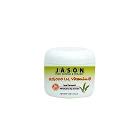 25000 IU Vitamin E Age Renewal Moisturizing Cream by Jason 4 Ounces