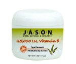 25000 IU Vitamin E Age Renewal Moisturizing Cream by Jason 4 Ounces