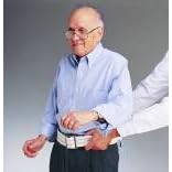21JHZhYf4rL. SL500 AA156  Skil Care Gait Belt Standard Webbing Delrin Buckle White 60L 2W Reduces Back Injury   Model 252050