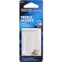 GOLD TREBLE HOOKS (4PK) SZ-14