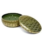 Voluspa Seasons Winesap Apple Spice 3 Wick Candle Tin