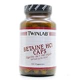 Health Genesis - TwinLab - Betaine HCL w/Pepsin 10/2 grains - 100 caps