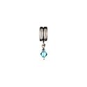 March Birthstone Dangle Oriana Bead - Pandora Bead & Bracelet Compatible