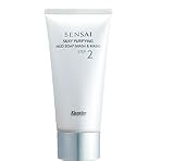 Kanebo - Sensai Silky Purifying - Mud Soap (Wash & Mask)