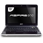 Acer Aspire One AOD250-1289 10.1-Inch Seashell White Netbook - 6.5 Hour Battery Life