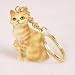   - Manx Red Tabby Cat Keychain
