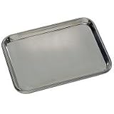 Graham Field Flat Type Instrument Tray, Stainless Steel
