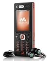 Handy Sony Ericsson W880i flame black ohne Branding