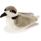 Plush Snowy Plover Audubon Bird 5