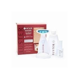 Luster Premium White Tooth Whitening System, 1 Hour White, At Home