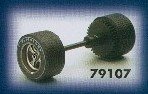 Fly Car Model 79107 Rear Axle Complete Chevron