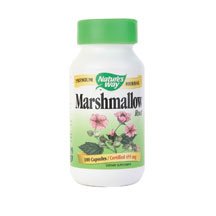 Natures Way Marshmallow Root (COG), 100 Capsules (Pack of 2)