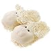 Aroma Home Fuzzy Friends Slippers - Lamb