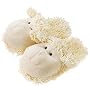 Aroma Home Fuzzy Friends Slippers - Lamb