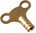 Draper 73965 BRASS RADIATOR KEYS