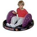 Set of 2 - Krazy KarTM hand powered ride