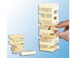 Playtastic Original-Wackelturm mit 45 Spielsteinen - 