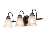 EAN 6940500304168 product image for Commercial Electric Nutmeg 3-Light Vanity Sconce | upcitemdb.com
